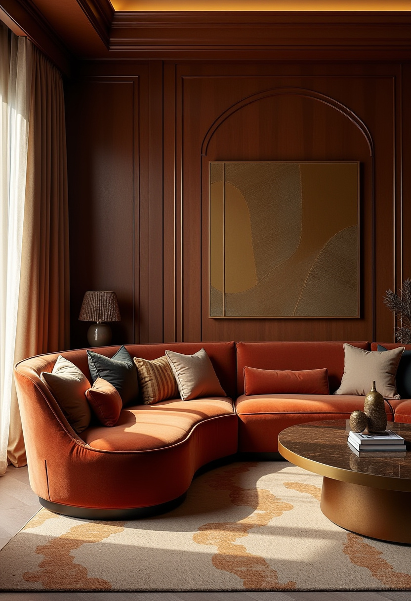 Contemporary Living Room 11