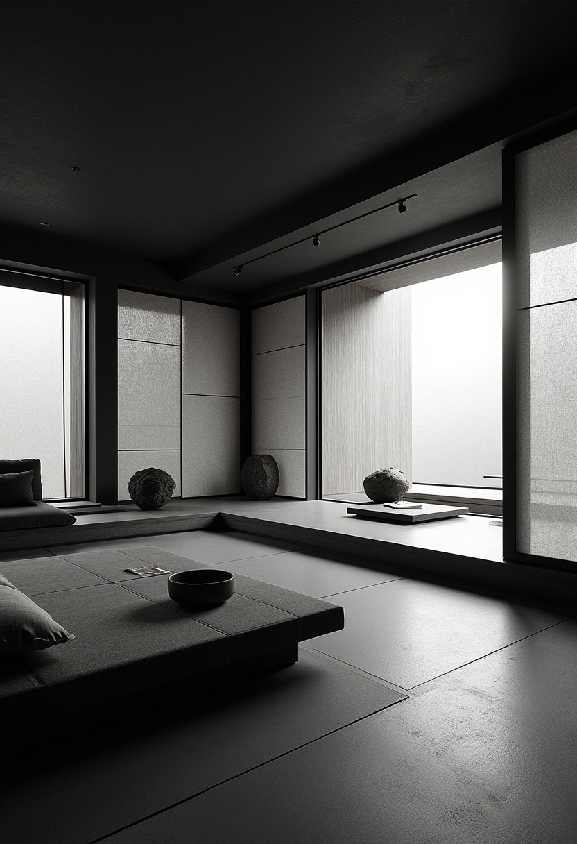 Contemporary Living Room 12