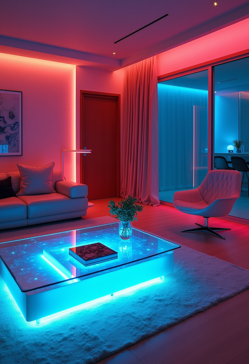 Contemporary Living Room 14