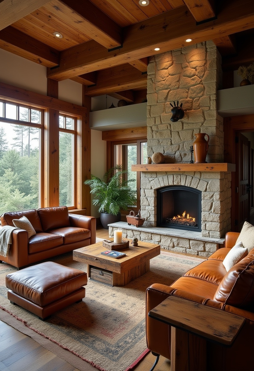 Contemporary Living Room 15