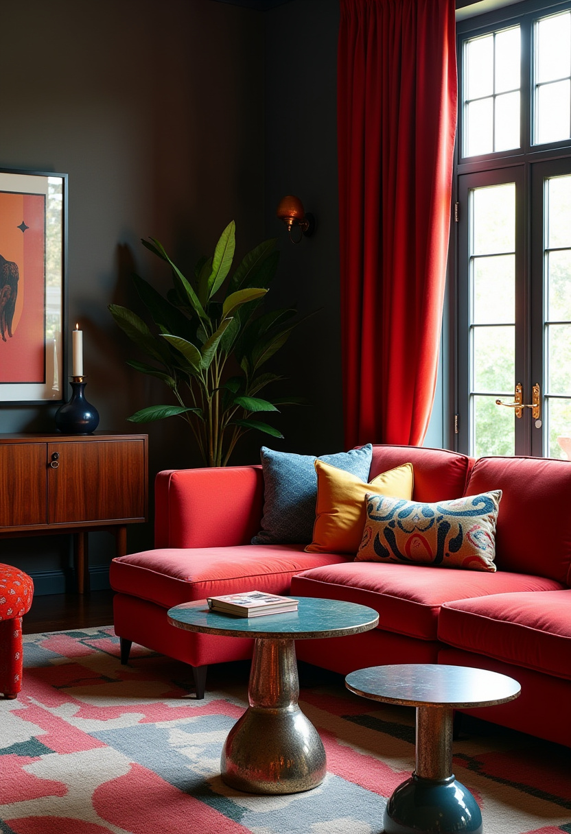 Contemporary Living Room 18