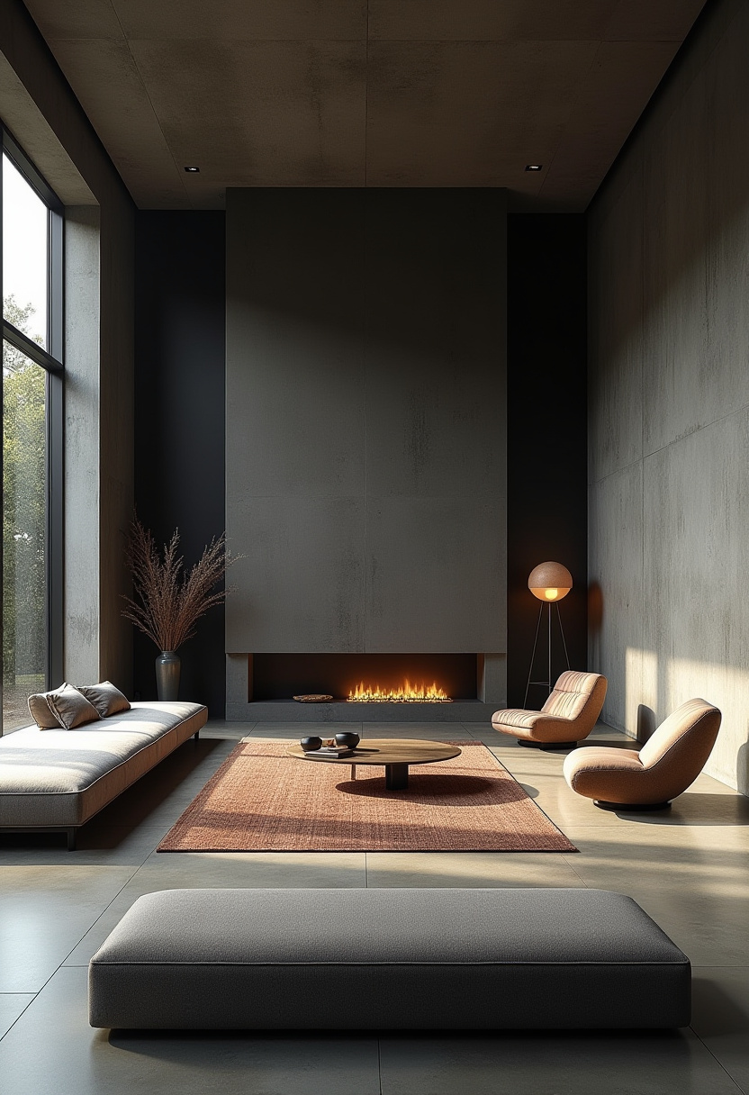 Contemporary Living Room 19