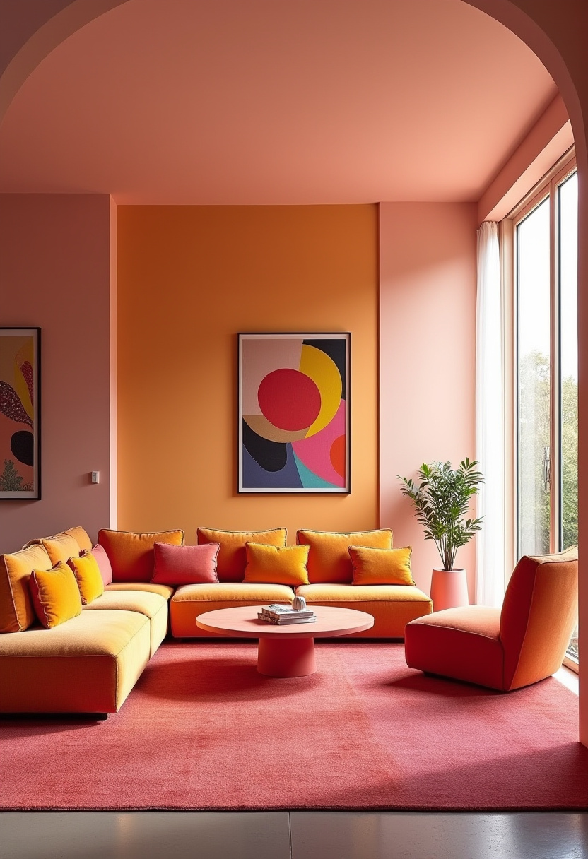 Contemporary Living Room 20