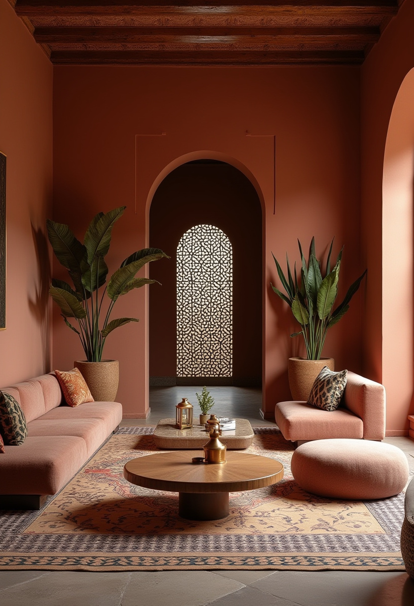 Contemporary Living Room 21