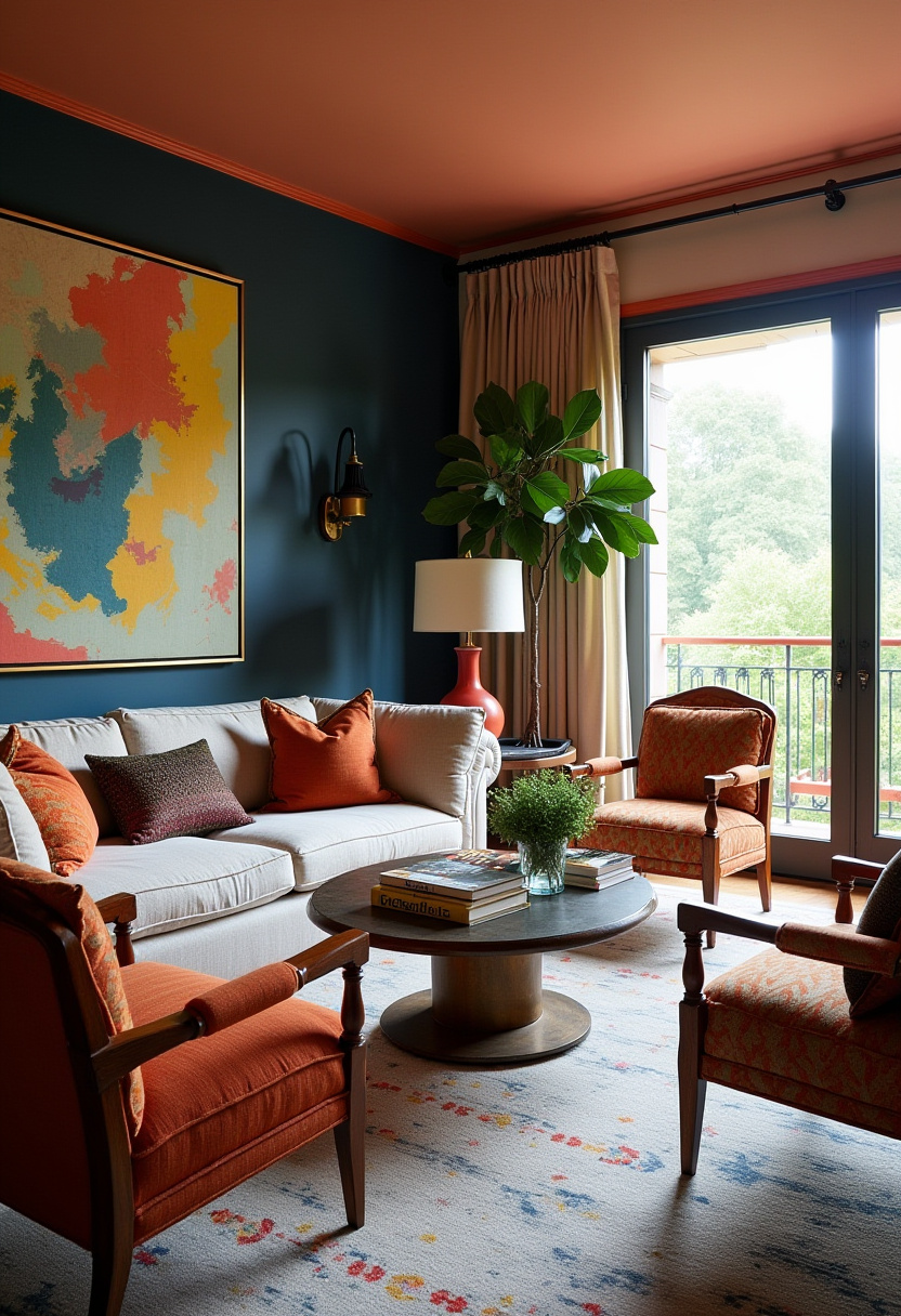 Contemporary Living Room 22