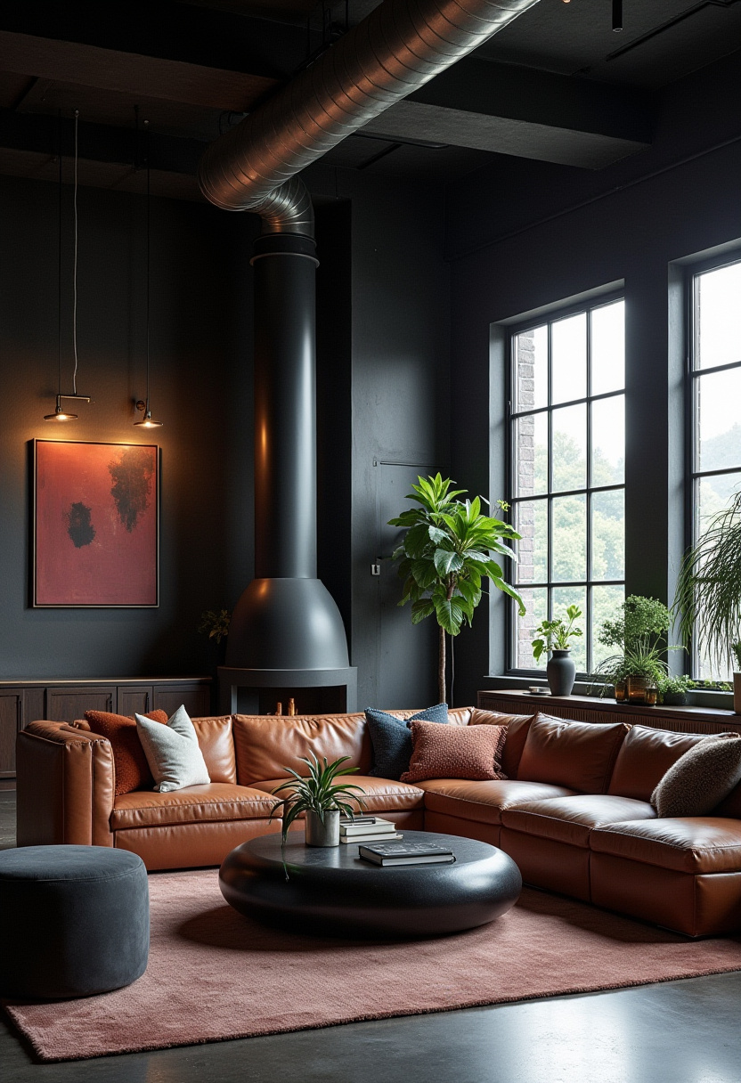 Contemporary Living Room 24