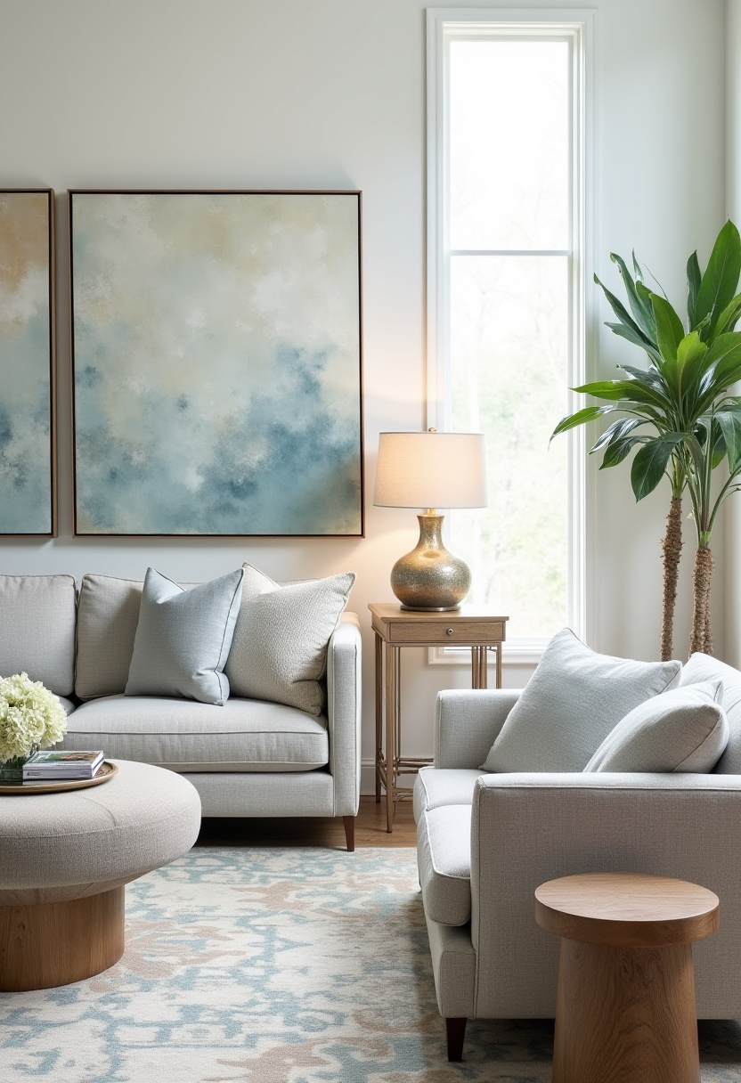 Contemporary Living Room 26