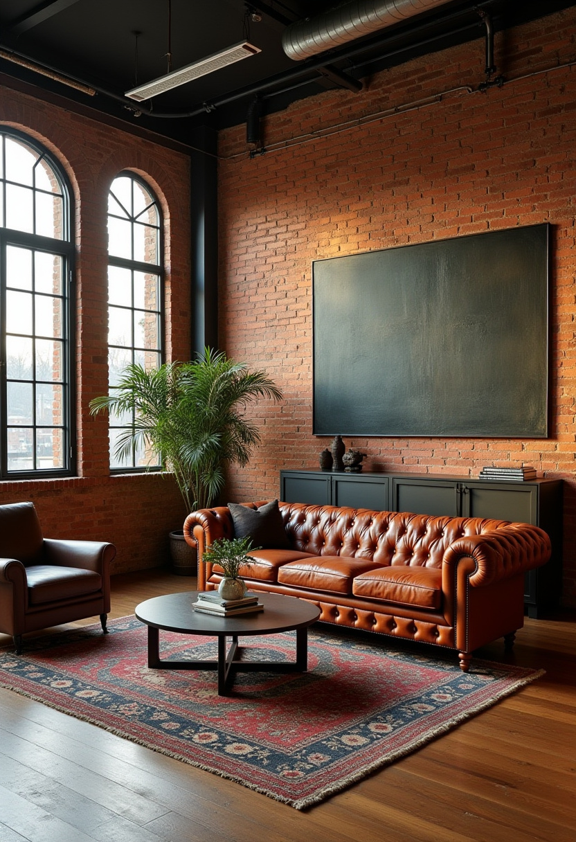 Contemporary Living Room 6