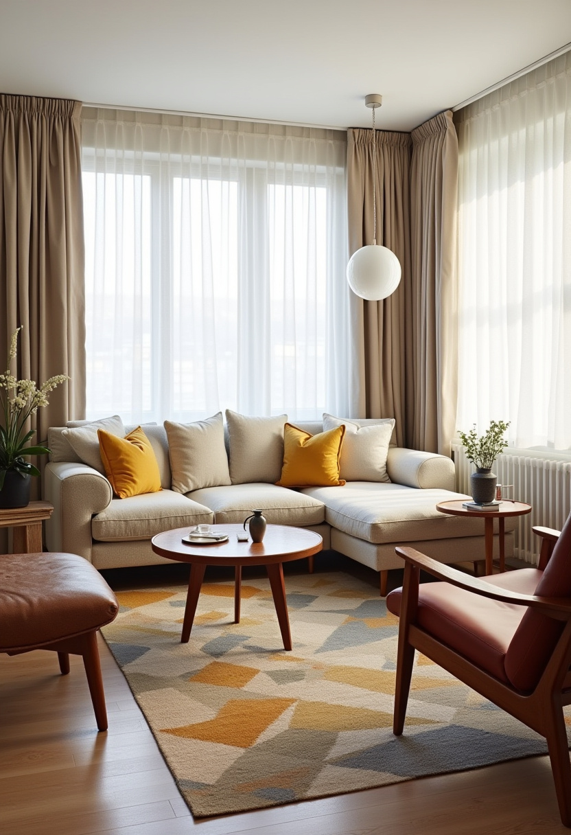 Contemporary Living Room 7