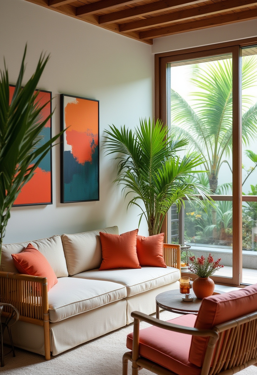 Contemporary Living Room 9