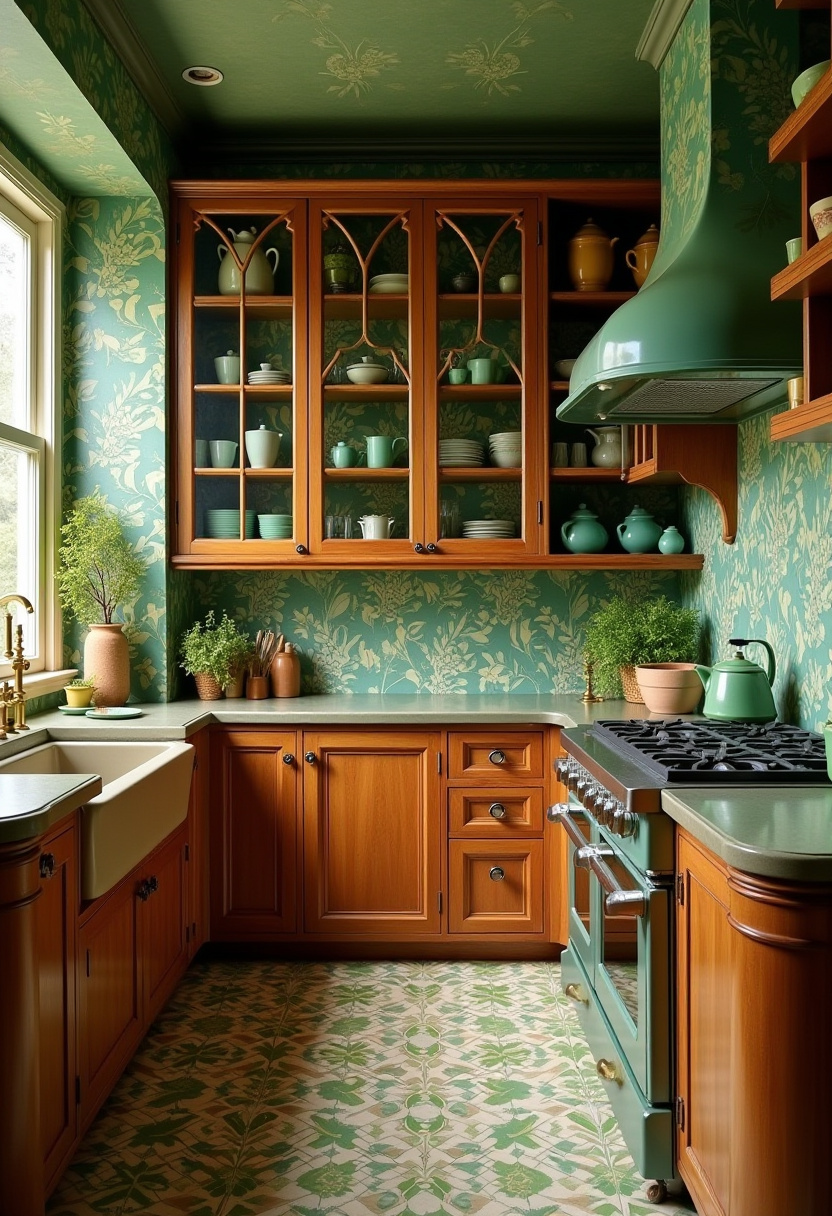 Cottage Core Kitchen 9