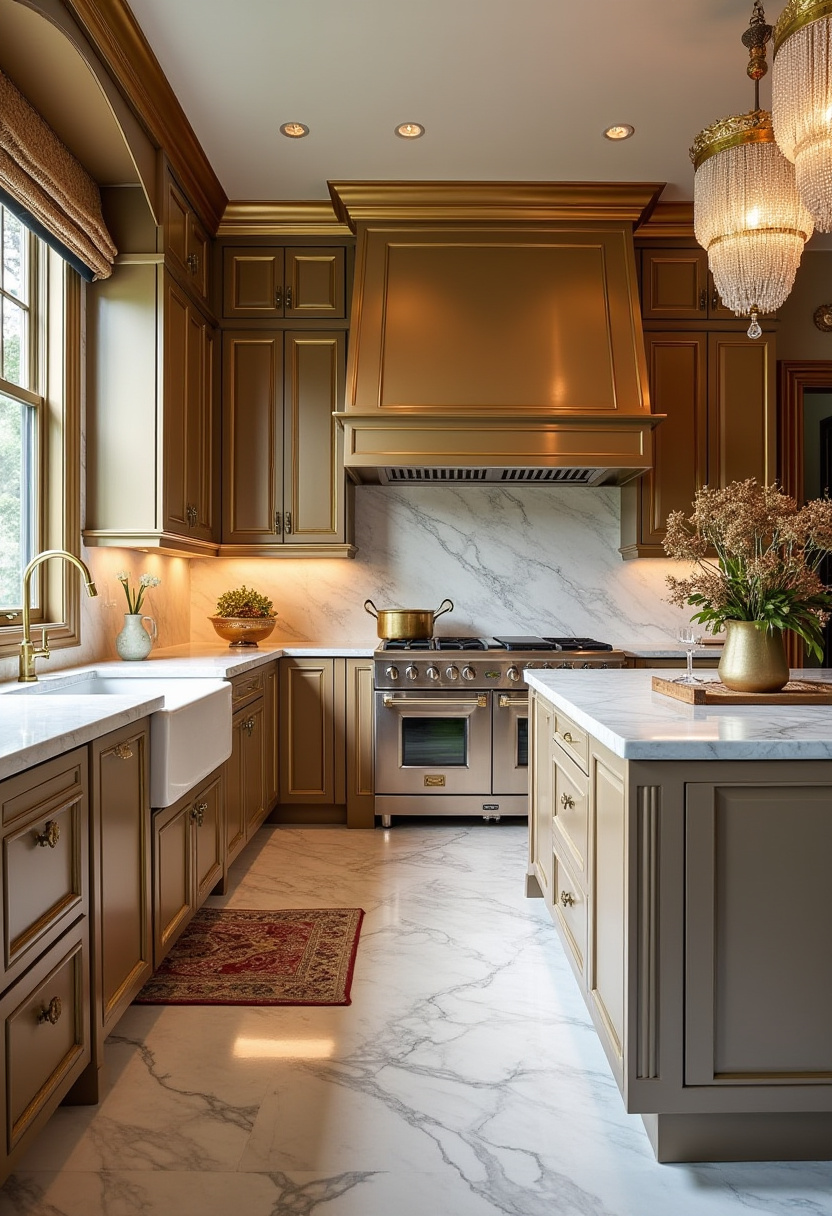 Cozy House Kitchen 12