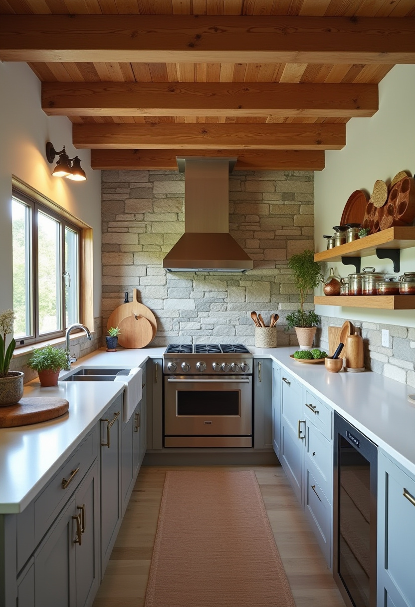 Cozy House Kitchen 25