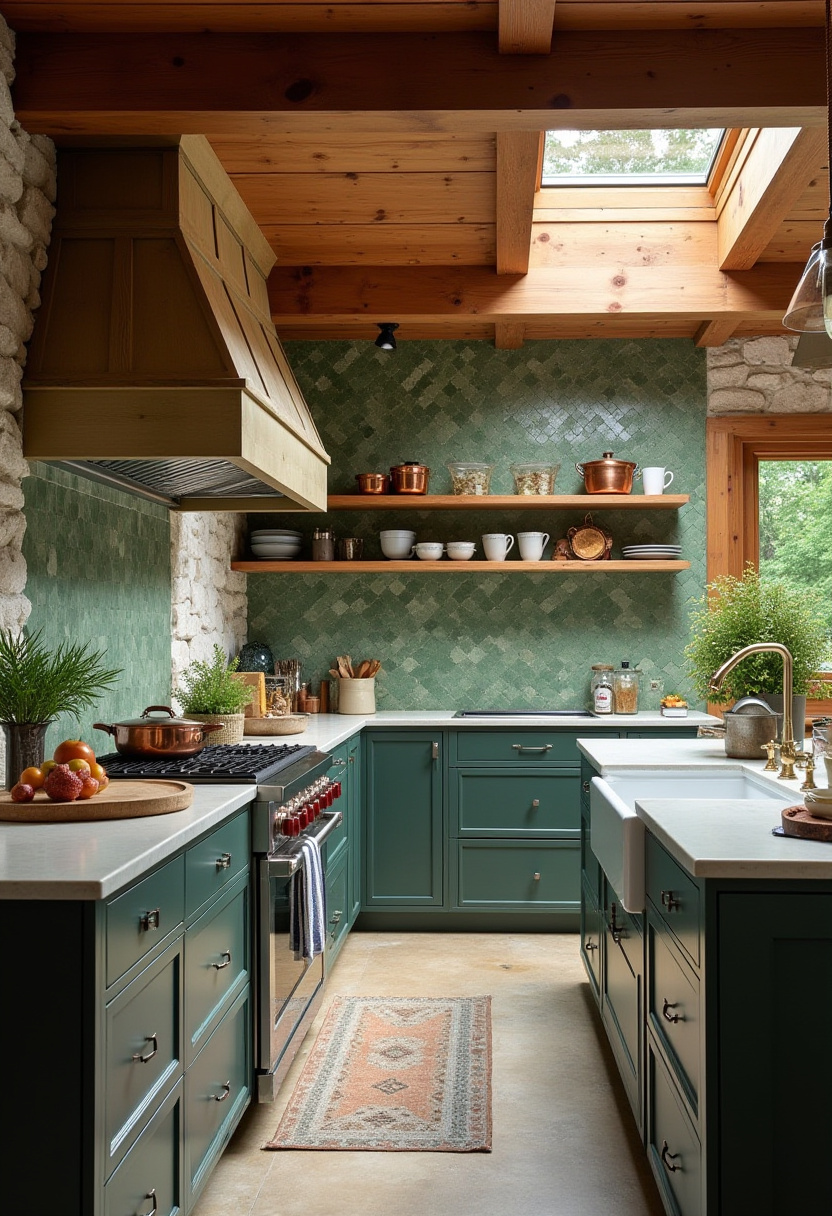 Cozy House Kitchen 3