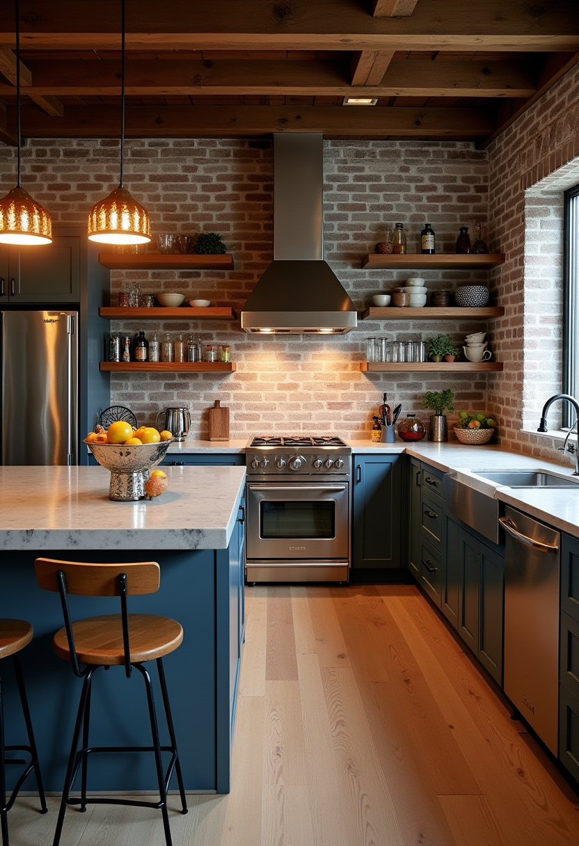 Cozy House Kitchen 4