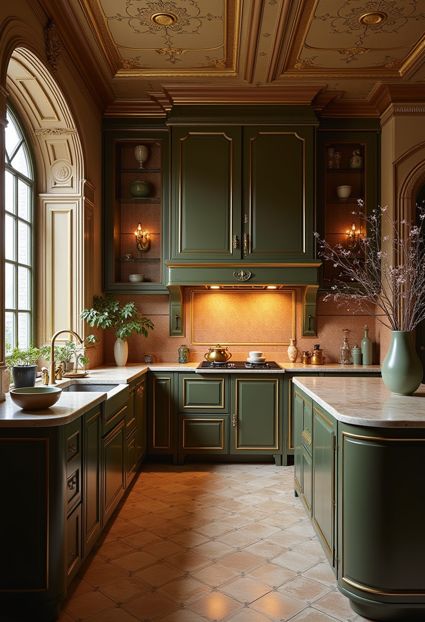 Cozy Kitchen Aesthetic 18