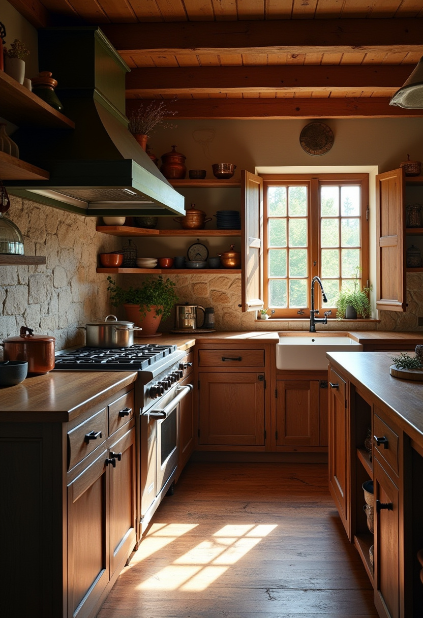 Cozy Kitchen Aesthetic 7