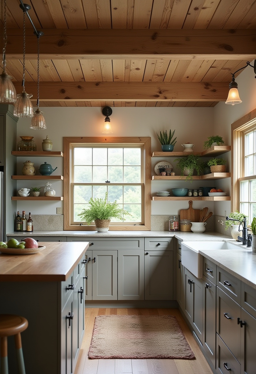 Cozy Kitchen Design 1