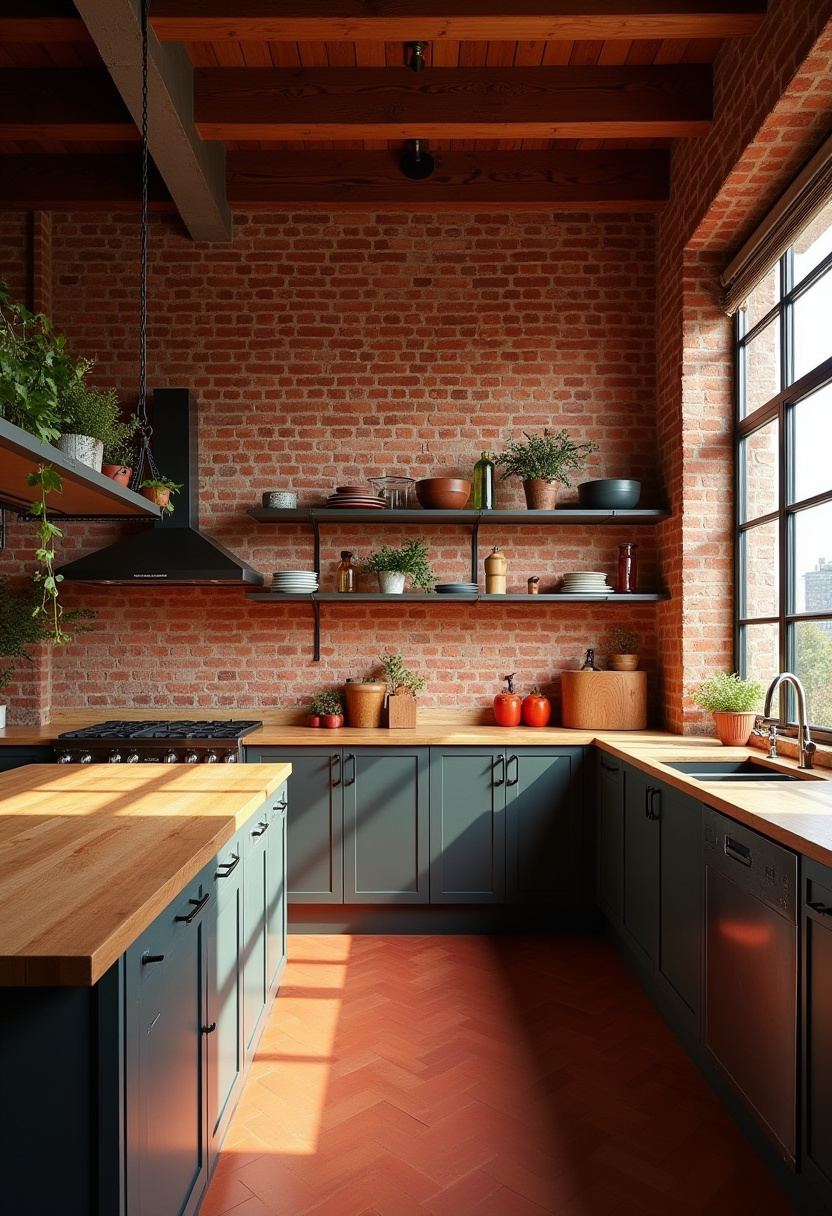 Cozy Kitchen Design 12