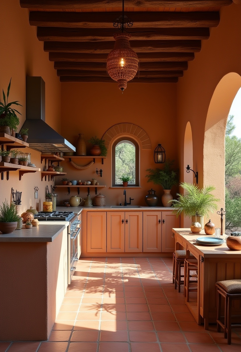 Cozy Kitchen Design 18