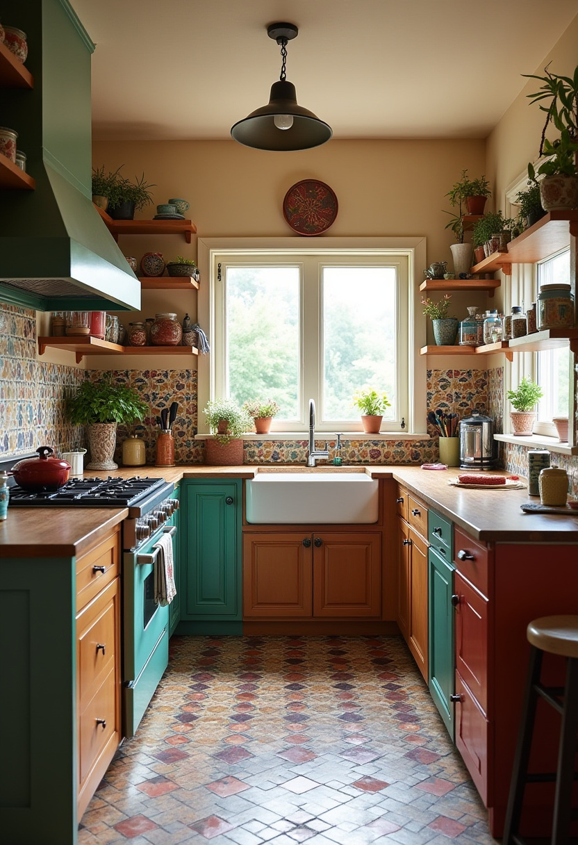 Cozy Kitchen Design 21