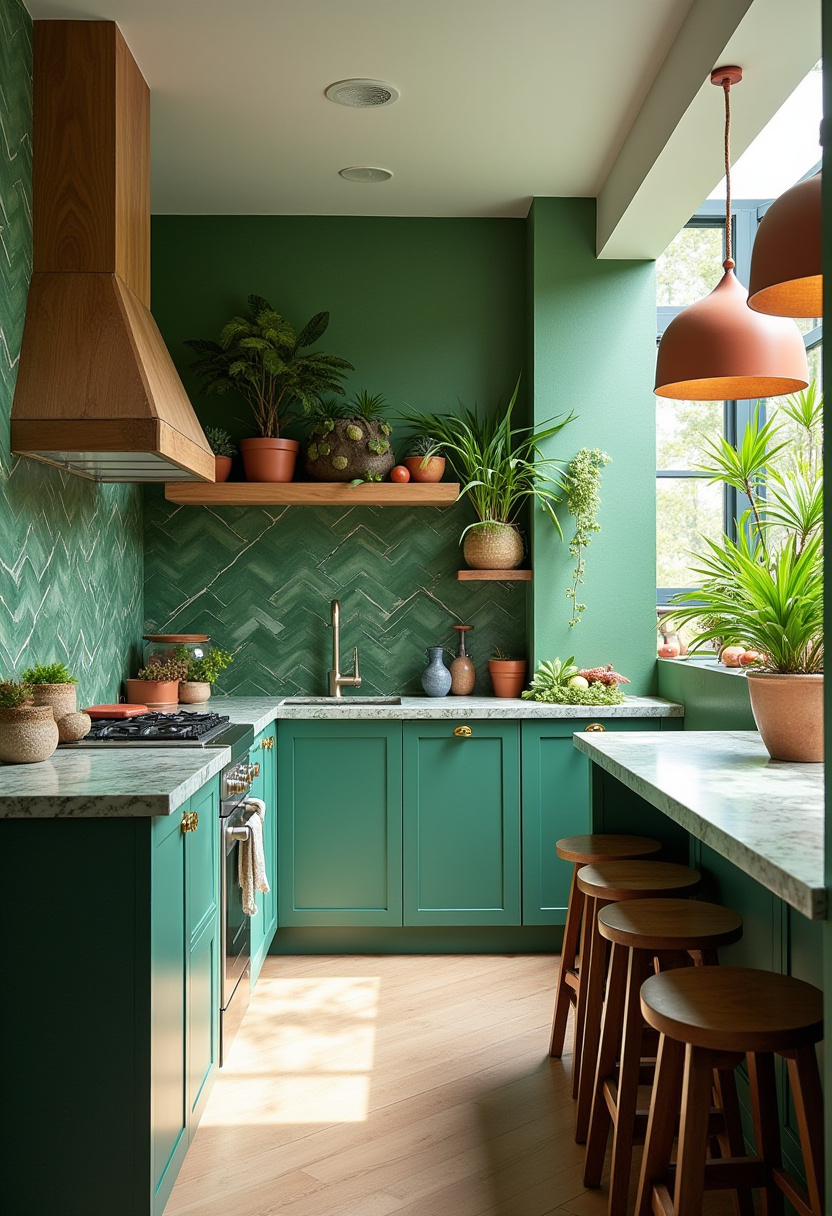 Cozy Kitchen Design 22