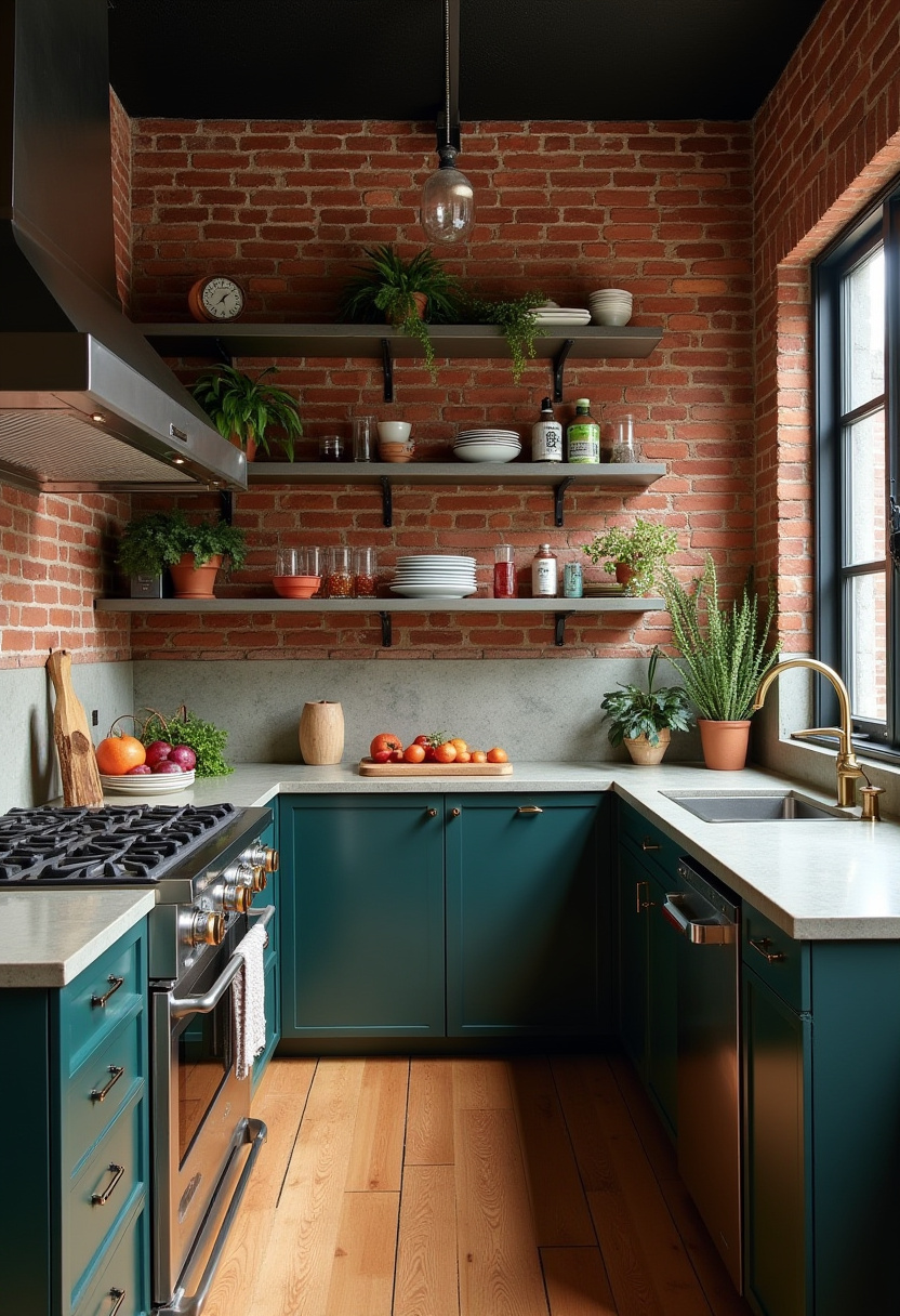 Cozy Kitchen Design 23