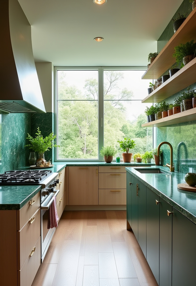 Cozy Kitchen Design 4