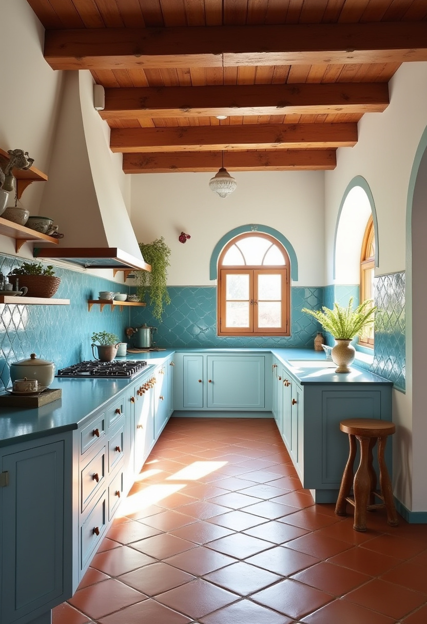 Cozy Kitchen Design 6