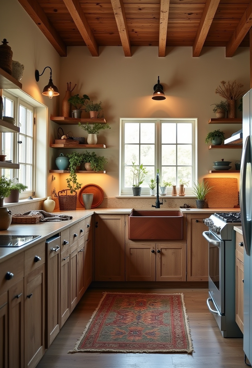 Cozy Kitchen Ideas 19