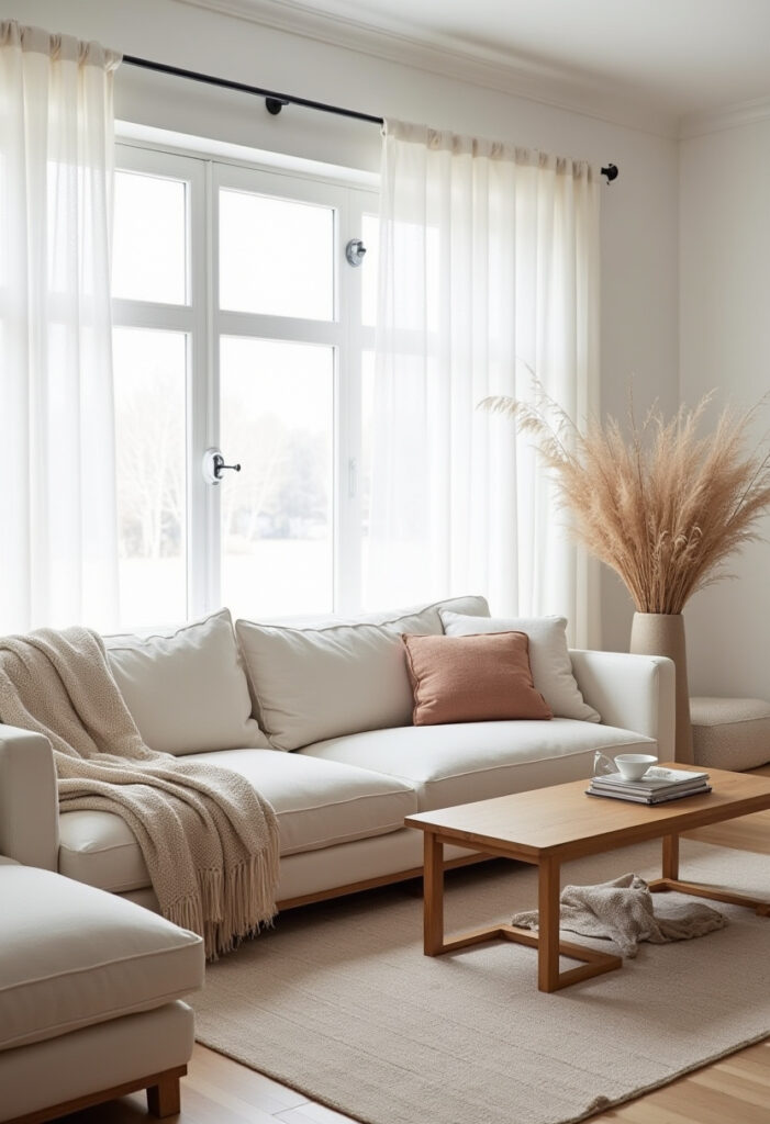 Cozy Living Room Design 1