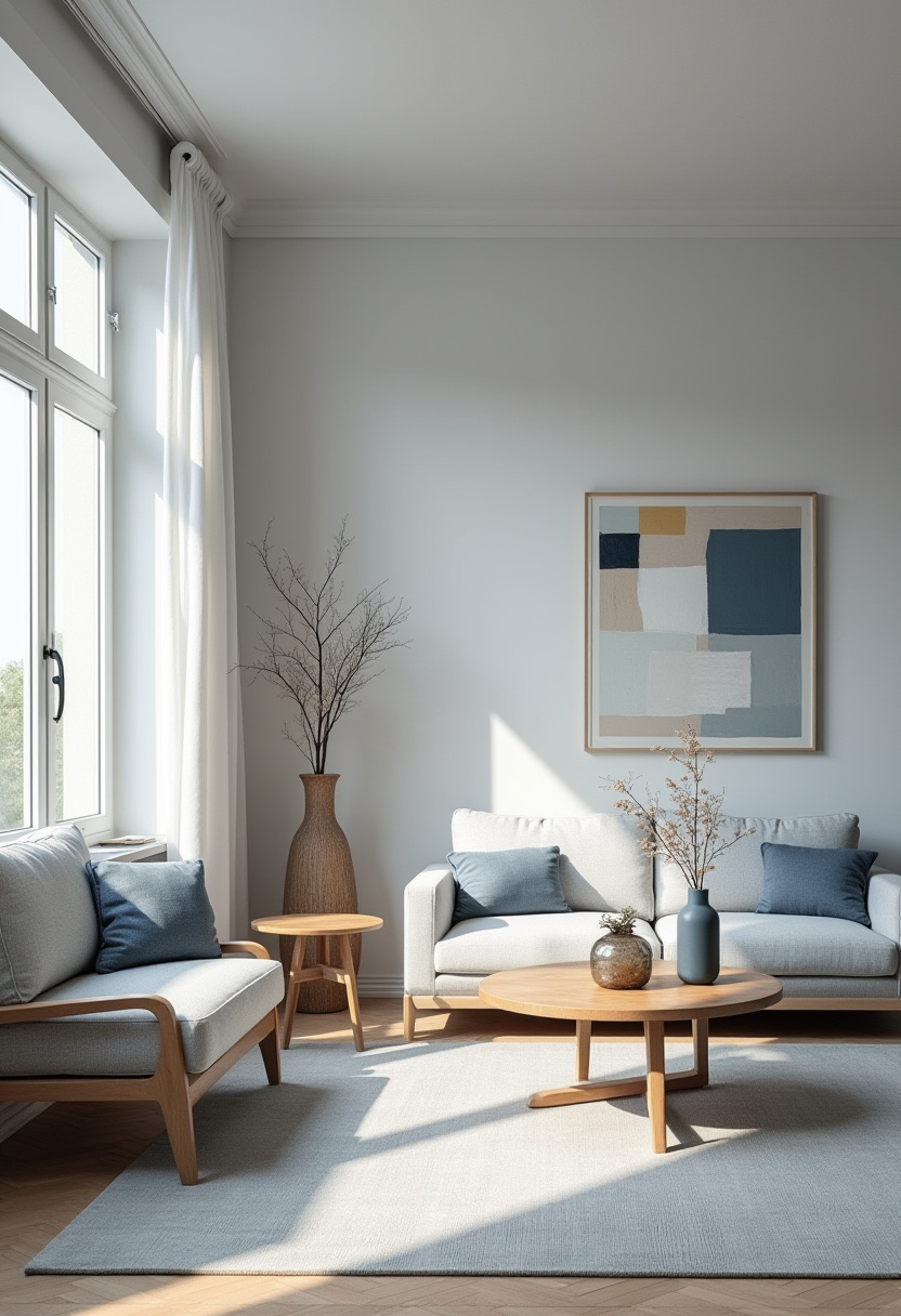 Cozy Living Room Design 10