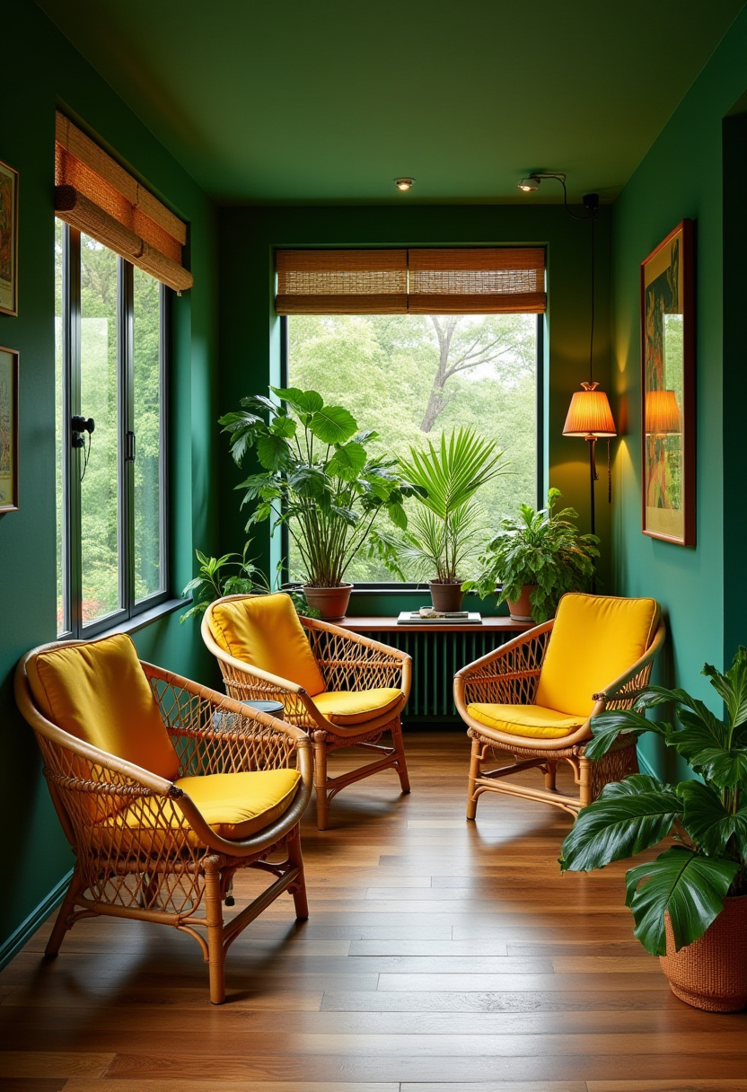 Cozy Living Room Design 12