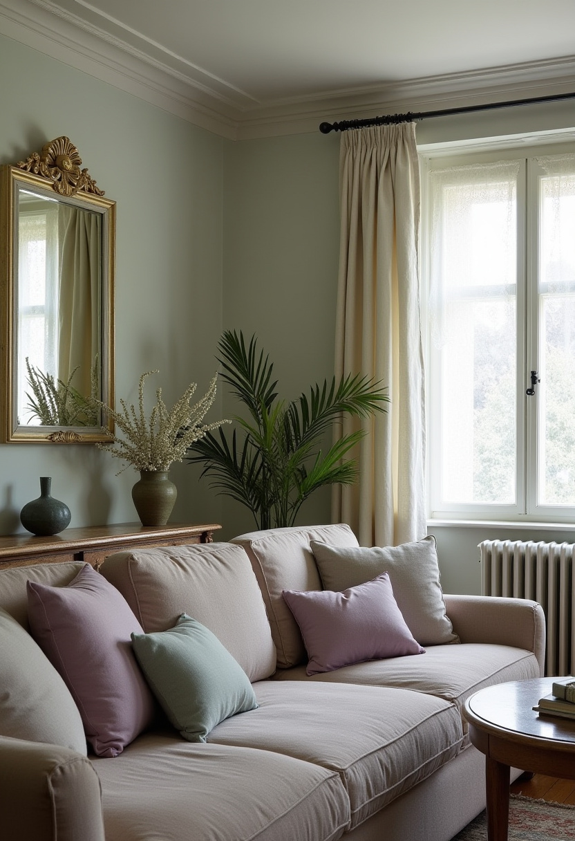 Cozy Living Room Design 13