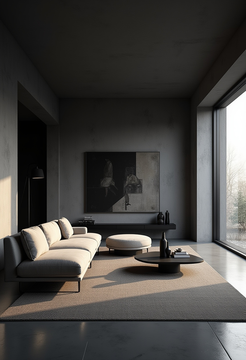 Cozy Living Room Design 14