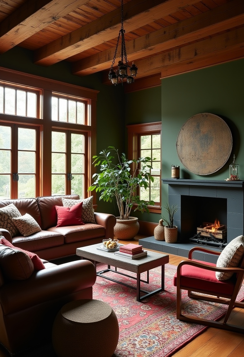 Cozy Living Room Design 17