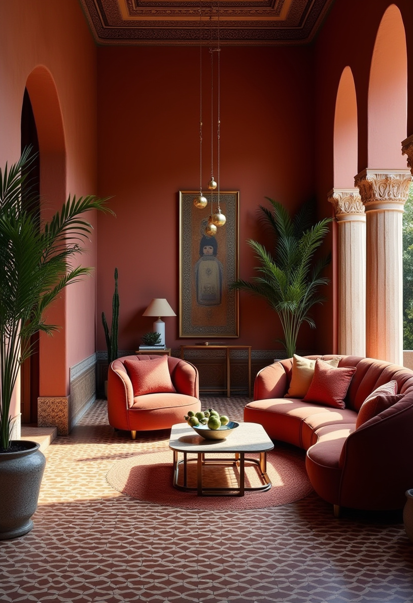 Cozy Living Room Design 18