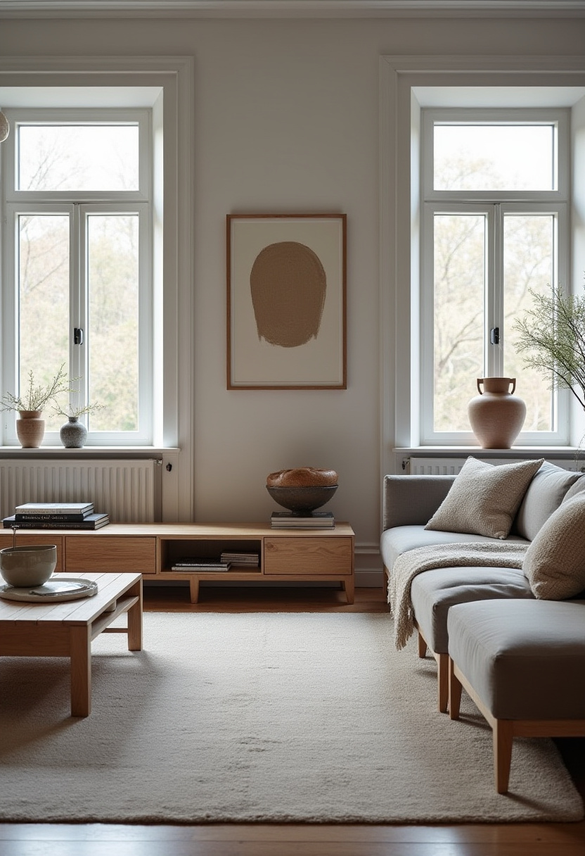 Cozy Living Room Design 19