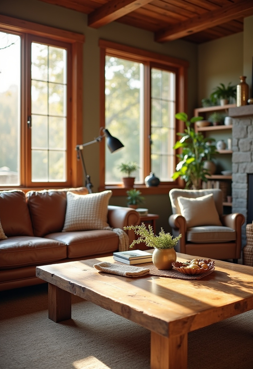 Cozy Living Room Design 2