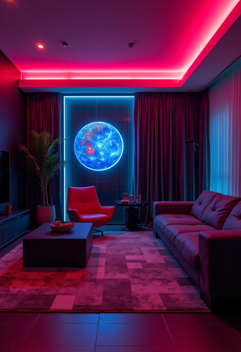 Cozy Living Room Design 21