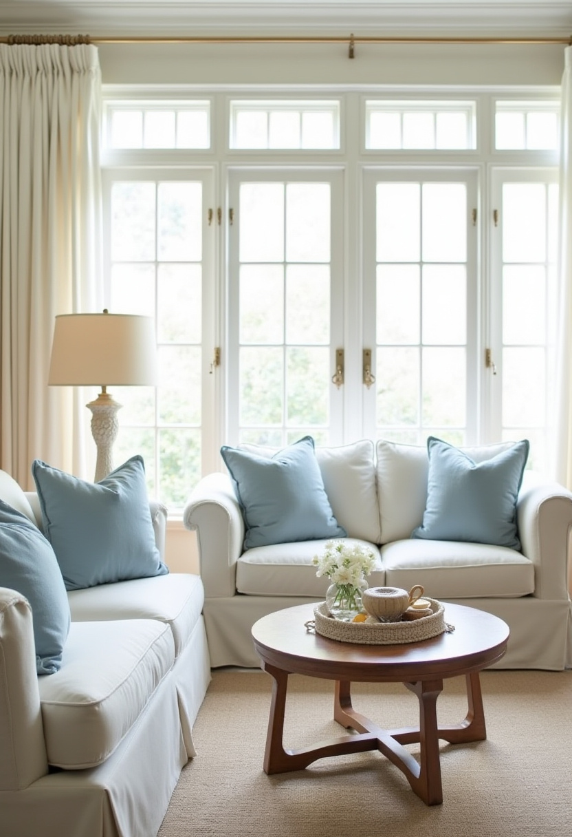 Cozy Living Room Design 22