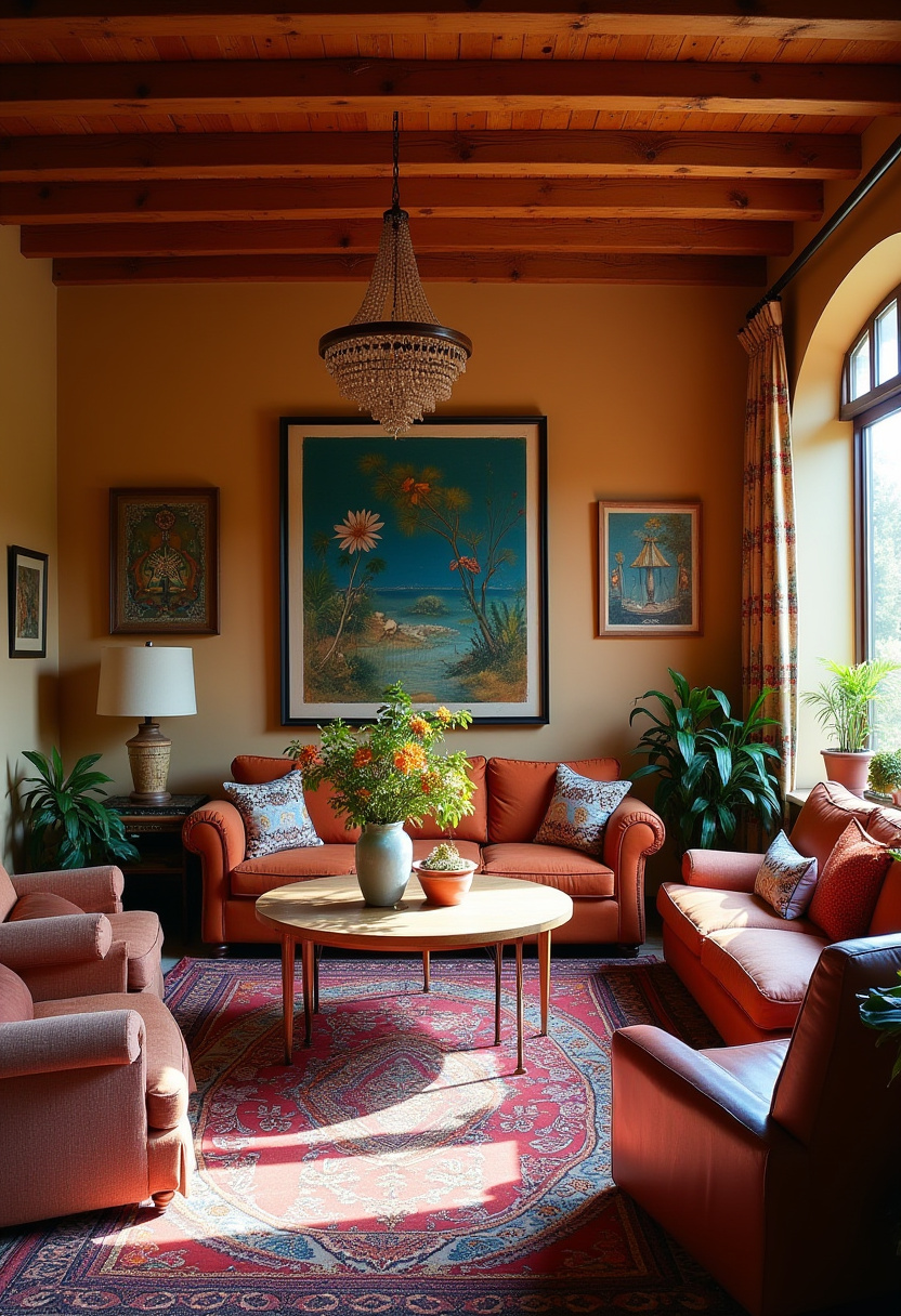 Cozy Living Room Design 23