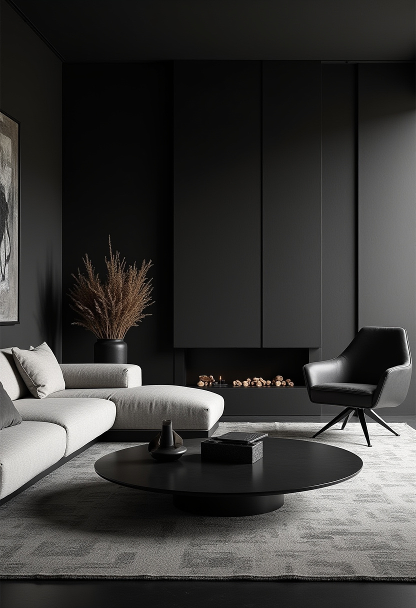 Cozy Living Room Design 24