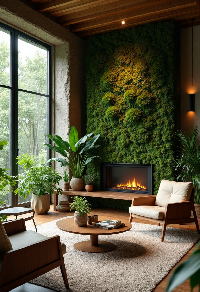 Cozy Living Room Design 26