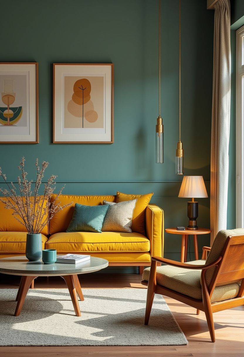 Cozy Living Room Design 27