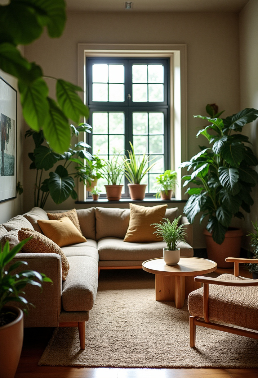 Cozy Living Room Design 3