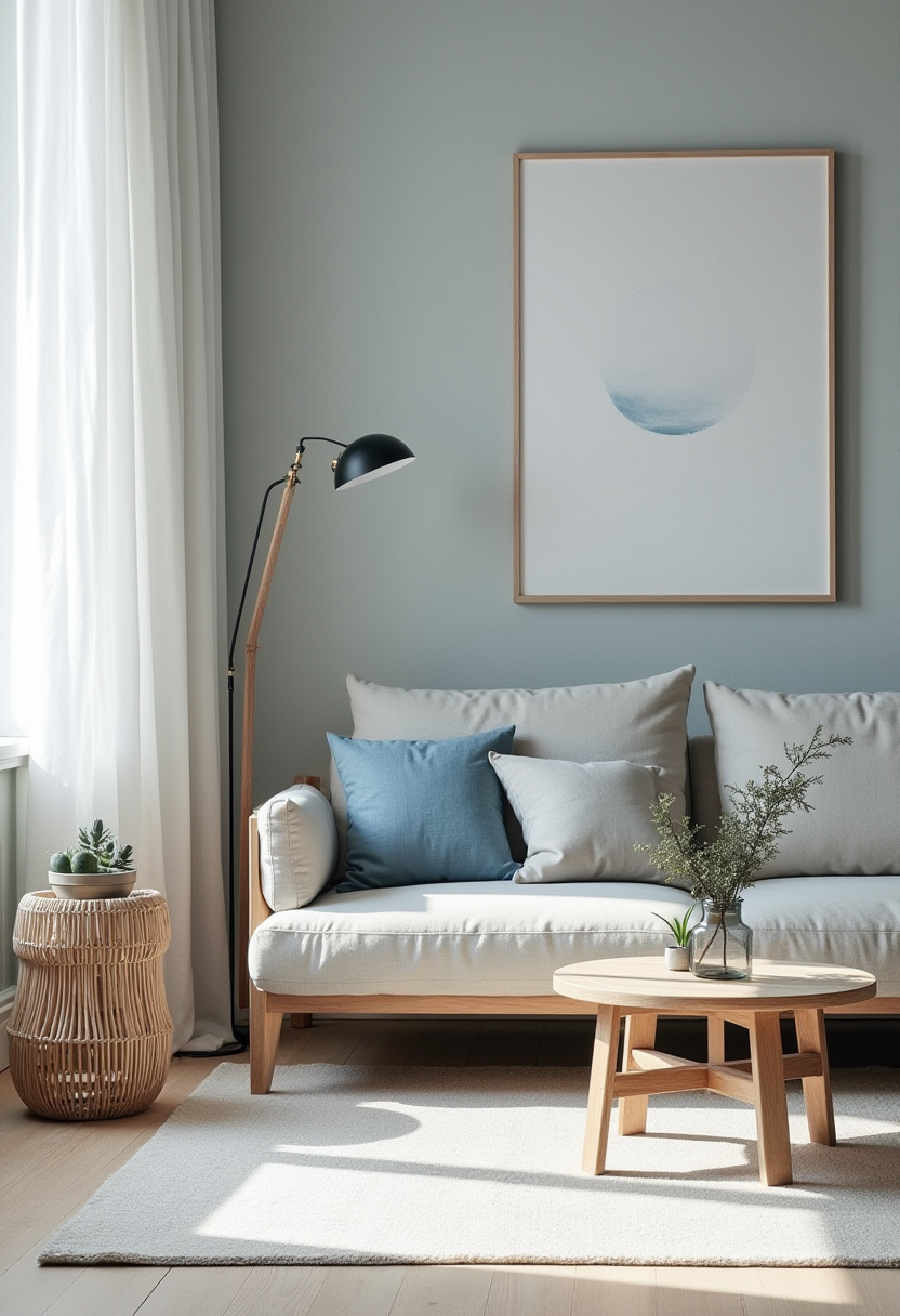 Cozy Living Room Design 30