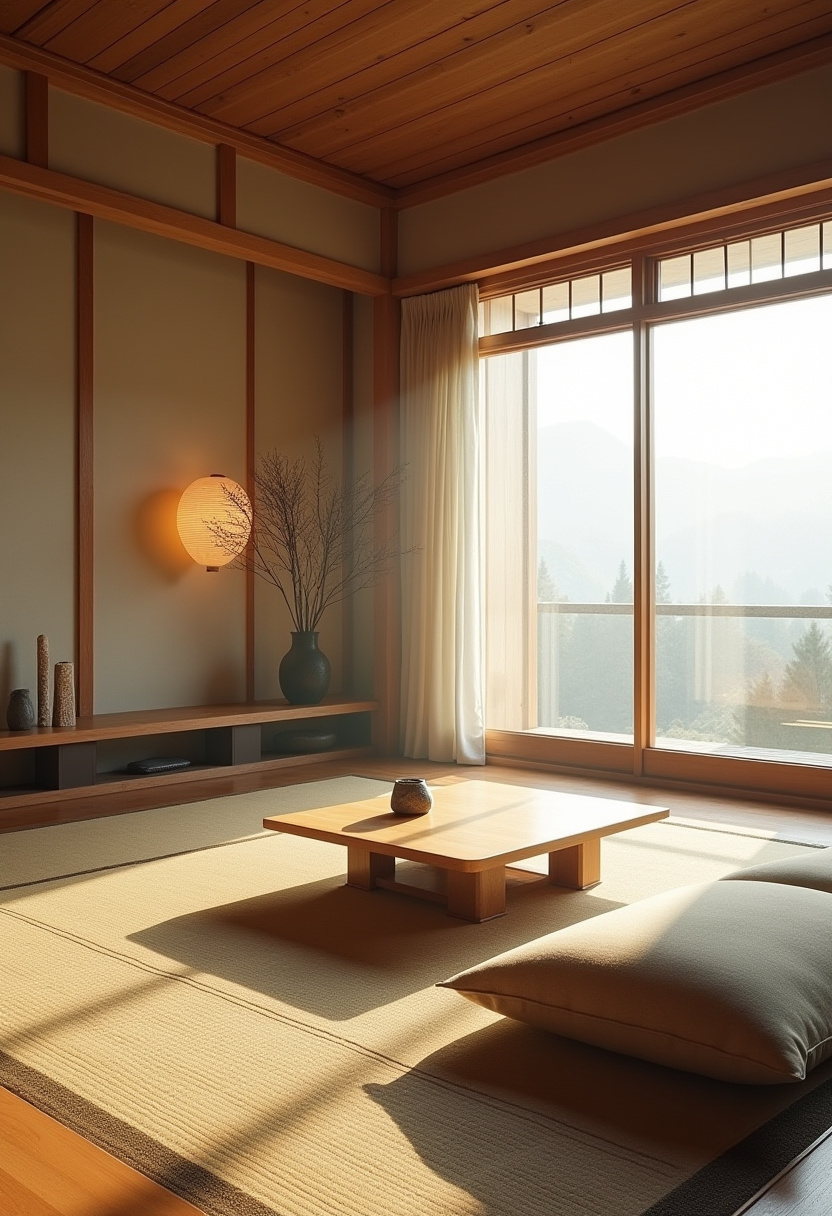 Cozy Living Room Design 4