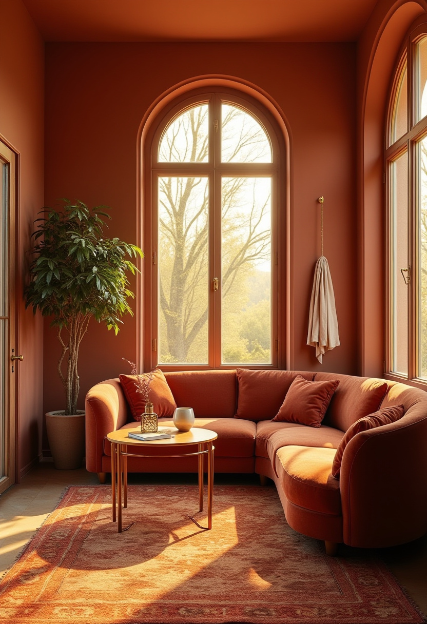 Cozy Living Room Design 6