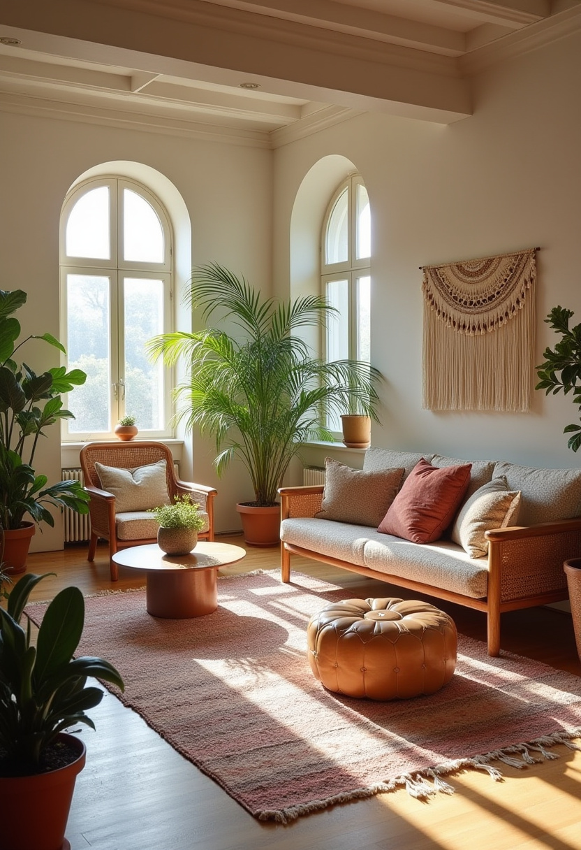 Cozy Living Room Design 7